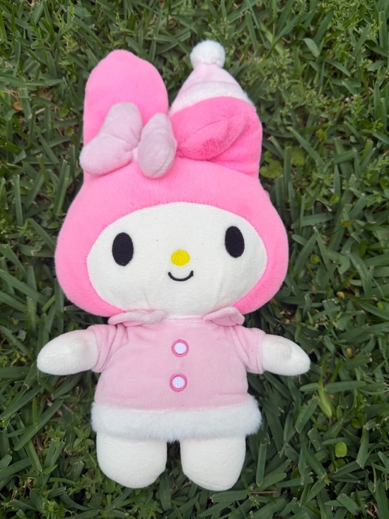 Sanrio Other - Sanrio My Melody plush doll pink bunny soft toy kawaii 2023